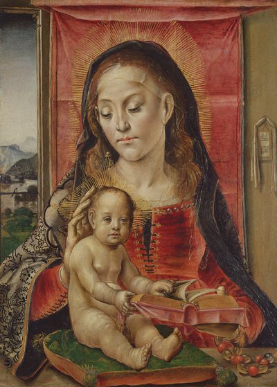 La Virgen y el Niño de Pedro Berruguete